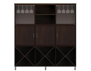 Howard Miller Ty Pennington Holly Personal Espresso Storage Cabinet