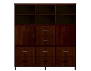 Howard Miller Ty Pennington Holly Personal Newport Cherry Storage Cabinet 1B