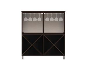 Howard Miller Ty Pennington James Storage Cabinet Espresso 6B