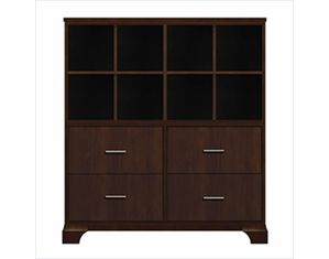 Howard Miller Ty Pennington James Storage Cabinet Espresso 6I