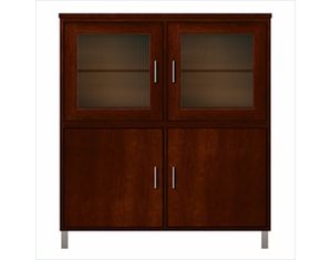 Howard Miller Ty Pennington James Storage Cabinet Newport Cherry 6G