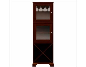 Howard Miller Ty Pennington Lily Storage Cabinet Newport Cherry 3G