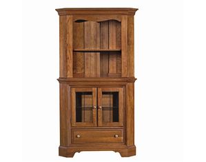 Kincaid Furniture American Journal Corner China Cabinet - FREE Inside Delivery!