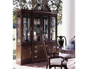 Kincaid Furniture Carriage House Breakfront China Cabinet - FREE Inside Delivery!