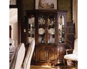 Kincaid Furniture Carriage House Canted China Cabinet - FREE Inside Delivery!