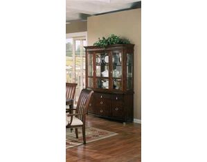 Kingstone Caress Hutch and Buffet - FREE Inside Delivery!