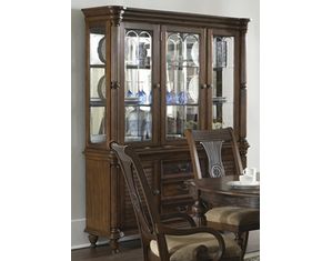 Kingstone Excursions Hutch and Buffet