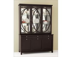 Sitcom Furniture Dec O China Cabinet - FREE Inside Delivery!