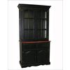 Save  on Sunset Selections 2 Door Buffet and Hutch Set at The Curio Cabinet Superstore
