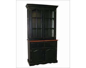Sunset Trading Sunset Selections 2 Door China Cabinet - FREE Inside Delivery!