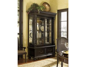 Tommy Bahama Home Point Reyes Display Cabinet - FREE Inside Delivery!