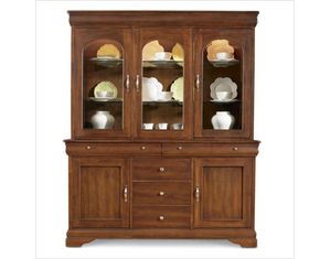 Tradewins French Classics China Cabinet - FREE Inside Delivery!