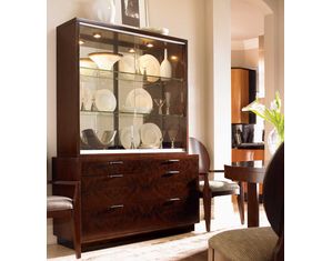 Trump Home Herald Square Single China Cabinet - FREE Inside Delivery!