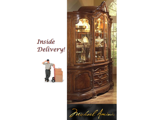 AICO Cortina China Cabinet - FREE Inside Delivery!