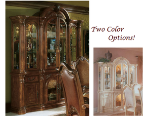 AICO Monte Carlo China Cabinet - FREE Inside Delivery!