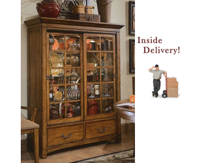 American Drew Beacon Ridge Small China Cabinet - FREE Inside Delivery!