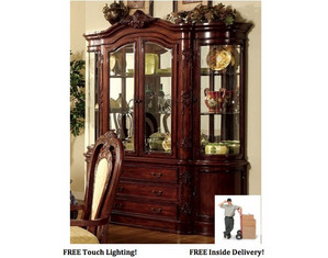 Union Square Bella China Cabinet - FREE Inside Delivery!