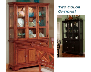 Union Square Metropolitan China Cabinet - FREE Inside Delivery!