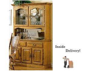 Union Square Nostalgia China Cabinet - FREE Inside Delivery!