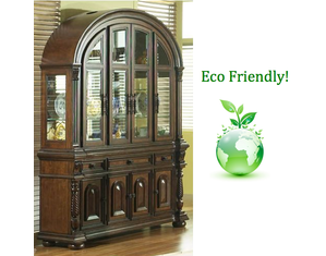 Fairmont Designs Costa Mesa Arco China Cabinet - FREE Inside Delivery!
