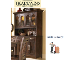 Tradewins Blackstone China Cabinet - FREE Inside Delivery!