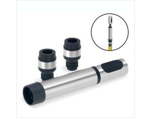 Blomus Wine Vacuum Pump w/ 2 Bottle Stops