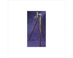 Rogar Tripod: Hardwood