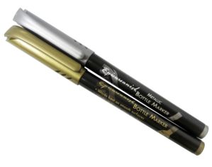 VinoTemp Epicureanist Metallic Bottle Markers