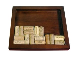 VinoTemp Epicureanist Wine Cork Trivet Kit