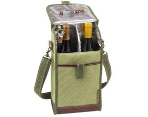 Picnic at Ascot Hamptons 2 Bottle Wine Carrier