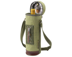 Picnic at Ascot Hamptons Single Bottle Wine Carrier