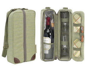 Picnic at Ascot Hamptons Wine Carrier
