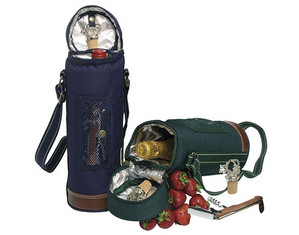 Picnic at Ascot Single Bottle Carrier