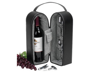 Picnic at Ascot Sunset Elite Wine Carrier - Fast FREE FedEx Shipping!