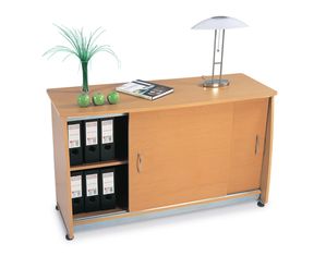 OFM Sliding Door Credenza