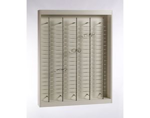 Tecno Rectangular Optical Wall Shadow Box With 90 Frame Holders