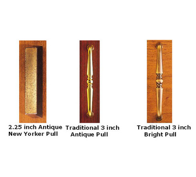 Traditional Door Pulls