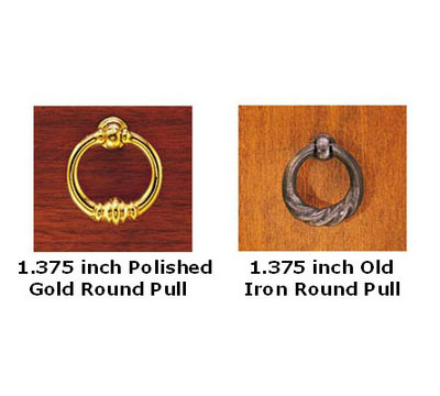 Round Door Pulls