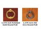 Round Door Pulls