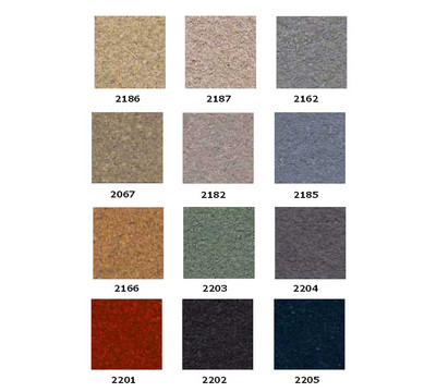 Plas-Cork Colors