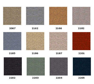 Available Colors