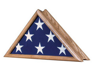 SpartaCraft Patriot Flag Display Case