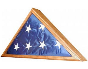 SpartaCraft Veteran Flag Display Case