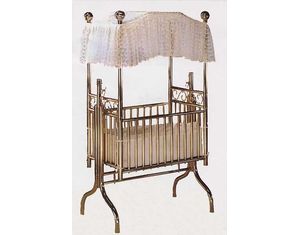 Corsican Kids Cygnet Cradle with Canopy Cradle