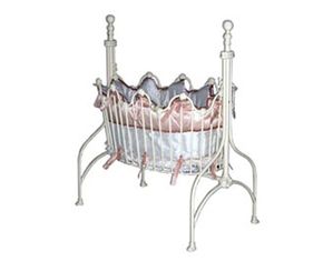 Corsican Kids Lullaby Iron Cradle - FREE Inside Delivery!