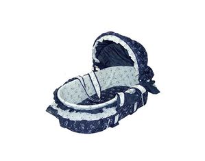 Dream on Me 2 in 1 Bassinet To Cradle (Blue)
