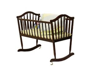 Dream on Me Rocking Cradle (Cherry)