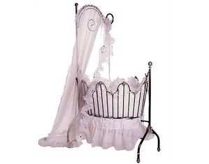 Little Miss LIberty Sterling Silver Oval Cradle