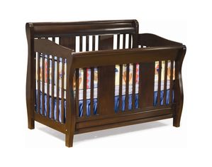 Atlantic Furniture Versailles Convertible Crib
