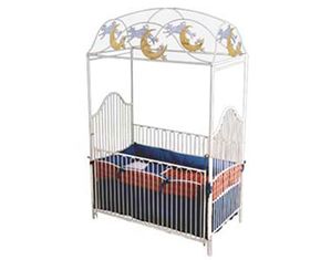 Corsican Kids 40432 Cow Jumped Over the Moon Canopy Crib